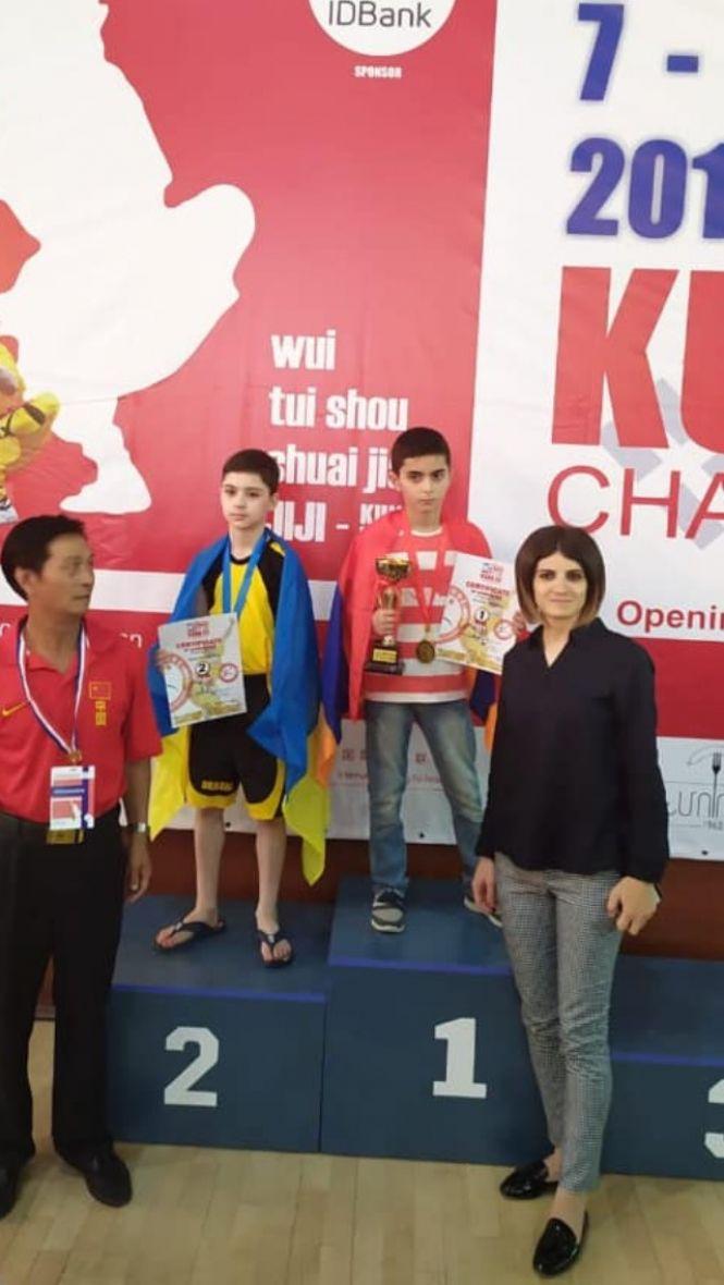 Новини Житомира - фото з Спортсмени зі Станишівської ОТГ перемогли на міжнародних змаганнях з кунг-фу Спортсмени зі Станишівської ОТГ перемогли на міжнародних змаганнях з кунг-фу, фото №1 на сайті 20minut.ua