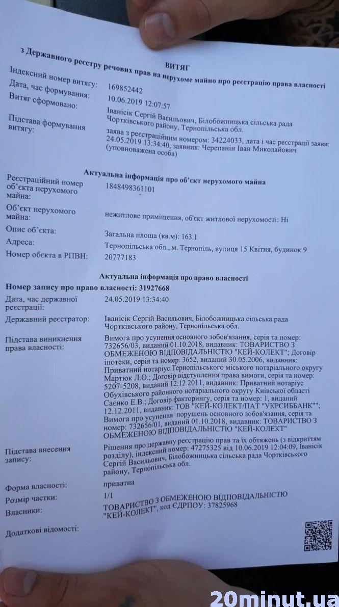 На 15 Квітня рейдерське захоплення, скаржиться тернополянин. Колектори кажуть, що забирають за борги, фото №4 на сайті 20minut.ua