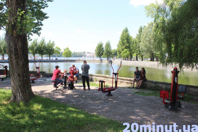 Тренажери під відкритим небом: де в Тернополі можна провести вільний час з користю, фото №4 на сайті 20minut.ua