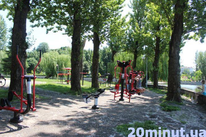 Тренажери під відкритим небом: де в Тернополі можна провести вільний час з користю, фото №5 на сайті 20minut.ua