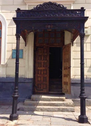 У Кам'янці скоро завершиться реставрація ґанку Казенної палати, фото №1 на сайті 20minut.ua