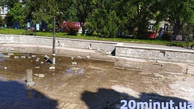 Новини Тернополя - фото з Що буде на місці фонтану “Кульбаба” у Тернополі Що буде на місці фонтану “Кульбаба” у Тернополі, фото №2 на сайті 20minut.ua