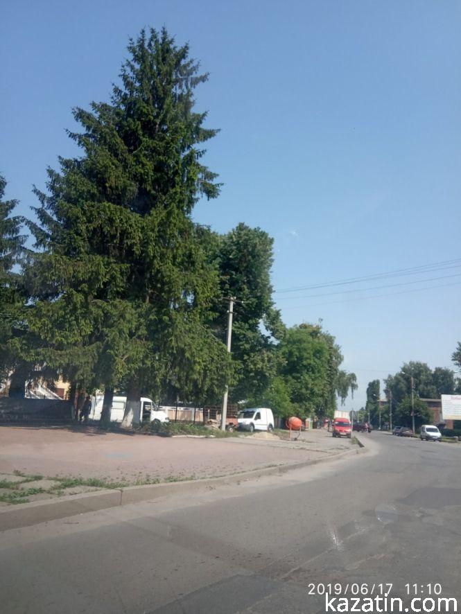 Козятин сьогодні, до дощу: аварійний міст, нова розмітка і тротуари, фото №5 на сайті 20minut.ua