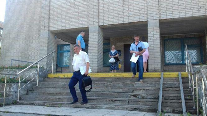 Як козятинських суддів вчили гасити вогонь, фото №2 на сайті 20minut.ua
