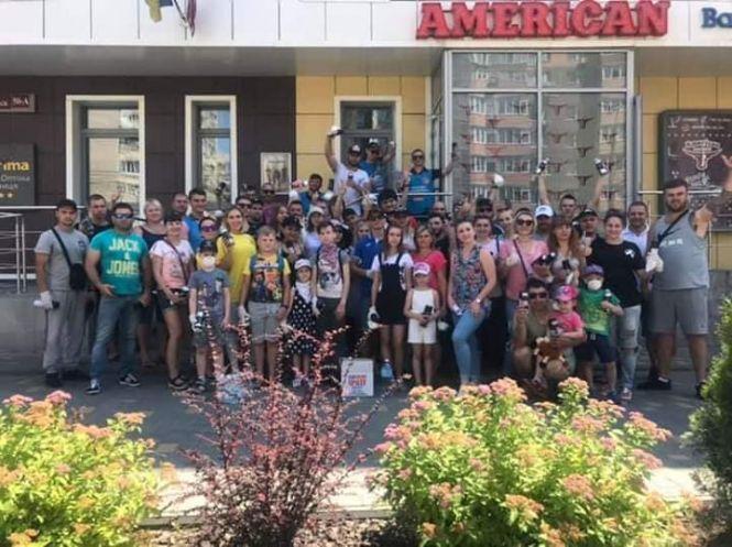 Антинаркотичний рейд: на Замості 70 вінничан «боролися зі злом», фото №6 на сайті 20minut.ua