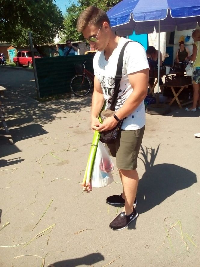 Козятинчани готуються до Трійці — купляють зілля, фото №4 на сайті 20minut.ua