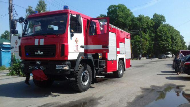 Як козятинських суддів вчили гасити вогонь, фото №3 на сайті 20minut.ua