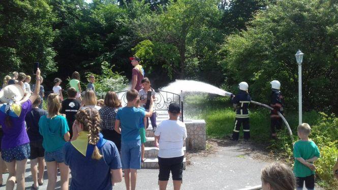 У Йосипівці в дитячому таборі «Пролісок» гасили пожежу?, фото №5 на сайті 20minut.ua