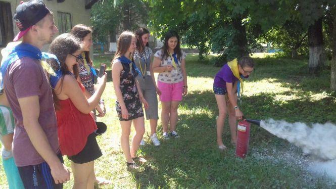 У Йосипівці в дитячому таборі «Пролісок» гасили пожежу?, фото №3 на сайті 20minut.ua