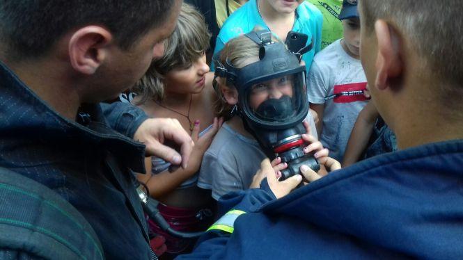 У Йосипівці в дитячому таборі «Пролісок» гасили пожежу?, фото №2 на сайті 20minut.ua