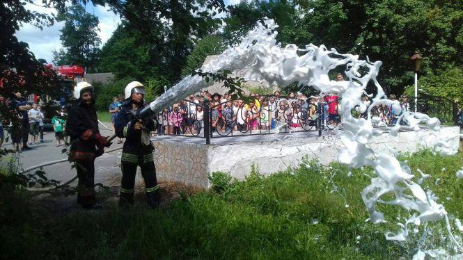 У Йосипівці в дитячому таборі «Пролісок» гасили пожежу?, фото №4 на сайті 20minut.ua