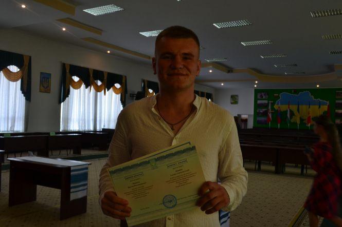 Новини Хмельницького - фото з Які професії обирають студенти-випускники прикордонної академії