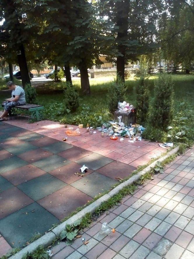 Про сміттєві проблеми Козятина, фото №2 на сайті 20minut.ua