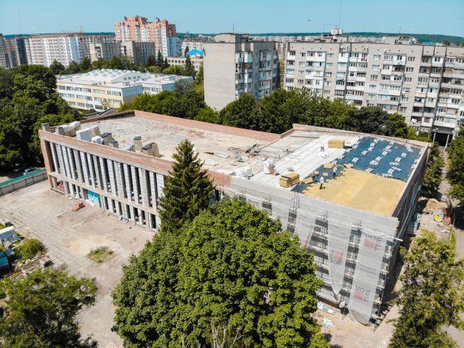 На реконструкцію вінницького спорткомплексу додатково виділили 20 мільйонів гривень, фото №1 на сайті 20minut.ua