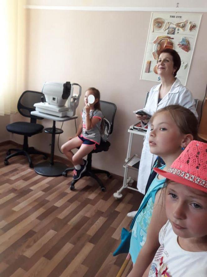 Каодіограма, аналізи та вакцинації: дітям влаштували екскурсію до лікарні, фото №3 на сайті 20minut.ua