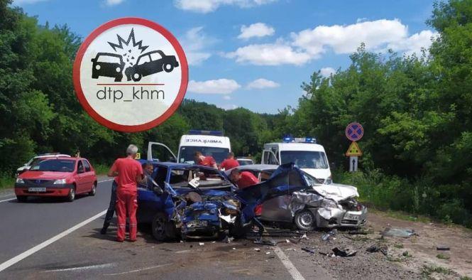 У моторошній ДТП біля Хмельницького постраждали люди (ФОТО, ОНОВЛЕНО), фото №2 на сайті vsim.ua