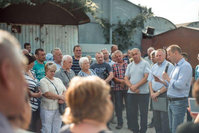 Новини Тернополя - фото з Кому в результаті протистоянь віддали гаражі на «Алясці»? (прес-служба) Кому в результаті протистоянь віддали гаражі на «Алясці»? (прес-служба), фото №2 на сайті 20minut.ua