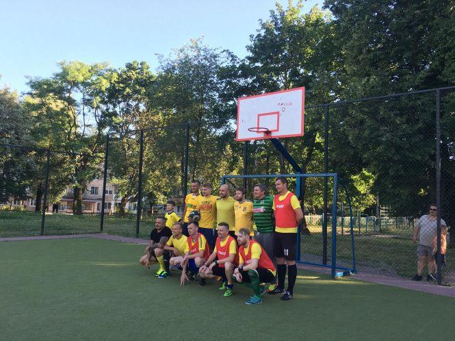 У Тернополі з’явилась перша футбольна збірна шоу-бізнесу, фото №1 на сайті 20minut.ua