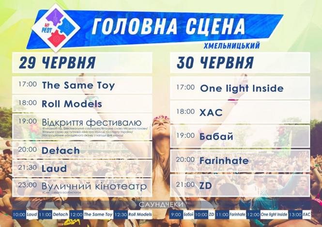 Новини Хмельницького - фото з Кіно 18+, богатирі, музика і фаєр-шоу: що чекає хмельничан на My Fest Кіно 18+, богатирі, музика і фаєр-шоу: що чекає хмельничан на My Fest, фото №2 на сайті vsim.ua