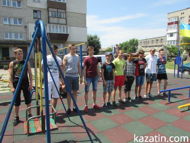 Стріт воркаут у Козятині – не на папері, фото №1 на сайті 20minut.ua