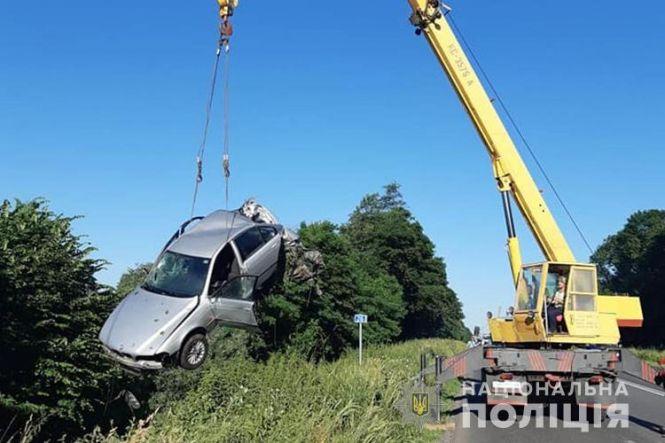Смертельна ДТП на Тернопільщині:  іноземець на BMW розбився під час обгону, фото №1 на сайті 20minut.ua