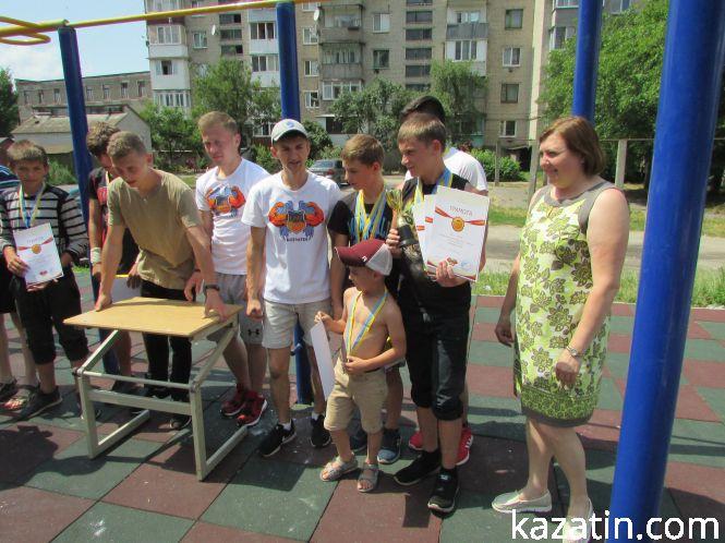Стріт воркаут у Козятині – не на папері, фото №9 на сайті 20minut.ua