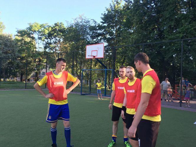 У Тернополі з’явилась перша футбольна збірна шоу-бізнесу, фото №3 на сайті 20minut.ua
