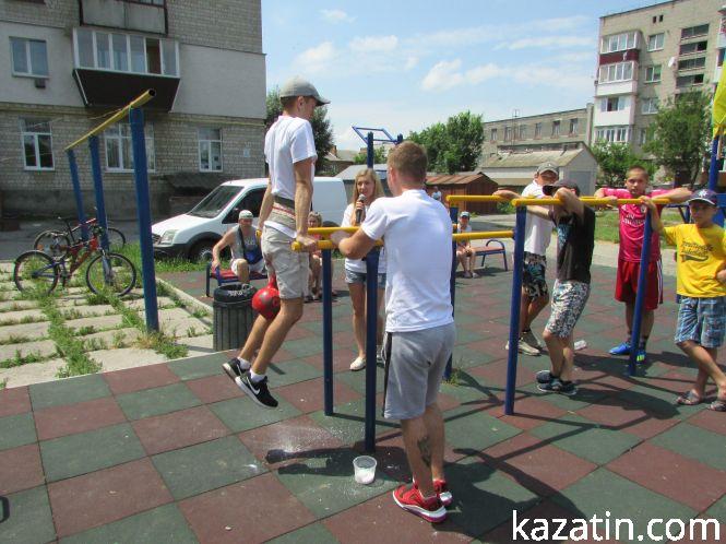 Стріт воркаут у Козятині – не на папері, фото №5 на сайті 20minut.ua