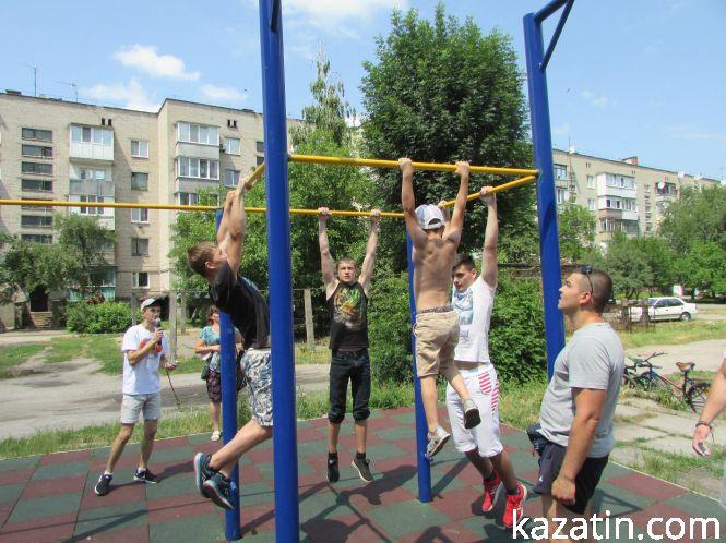 Стріт воркаут у Козятині – не на папері, фото №6 на сайті 20minut.ua