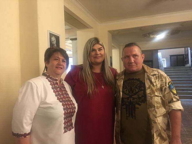 «Це поклик серця»: добровольців Тернопільщини вшанували на народній церемонії, фото №1 на сайті 20minut.ua