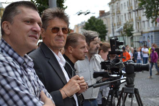 Коні, люди, німецька форма: у Вінниці знімають кіно, фото №4 на сайті 20minut.ua