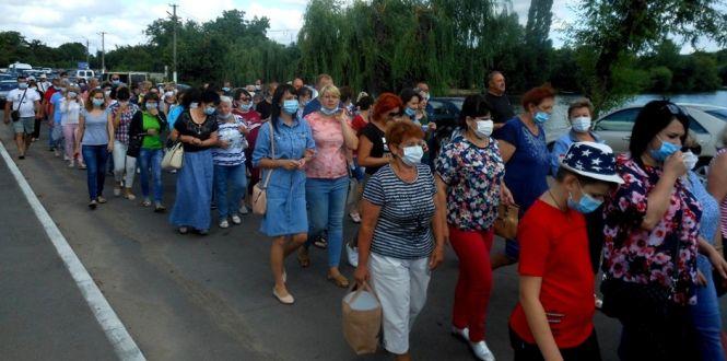 «Є робота для ДБР». П’ятий день протесту під стінами спиртозаводу у Тростянці. Чого досягли?, фото №6 на сайті 20minut.ua