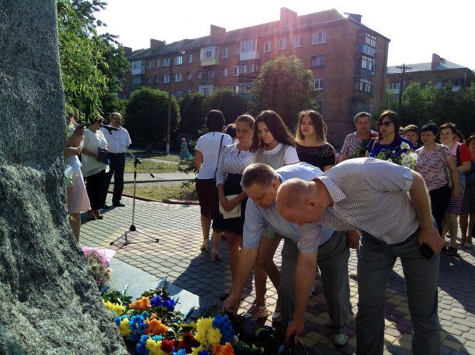 У Козятині відсвяткували День Конституції. Як це було, фото №2 на сайті 20minut.ua