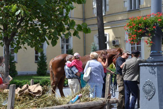 Коні, люди, німецька форма: у Вінниці знімають кіно, фото №1 на сайті 20minut.ua