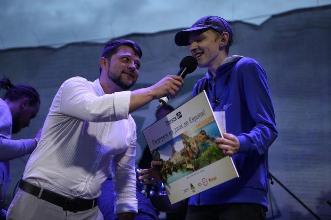 Новини Вінниці - фото з Хто з підписників RIA виграв подорож на двох до Європи Хто з підписників RIA виграв подорож на двох до Європи, фото №1 на сайті 20minut.ua