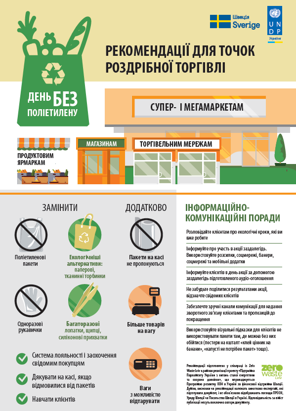 Житомирян закликають прожити день без поліетилену, фото №1 на сайті 20minut.ua