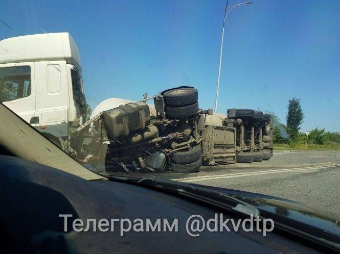 На Козятинщині перекинулася автоцистерна з 38 тоннами газу, фото №3 на сайті 20minut.ua