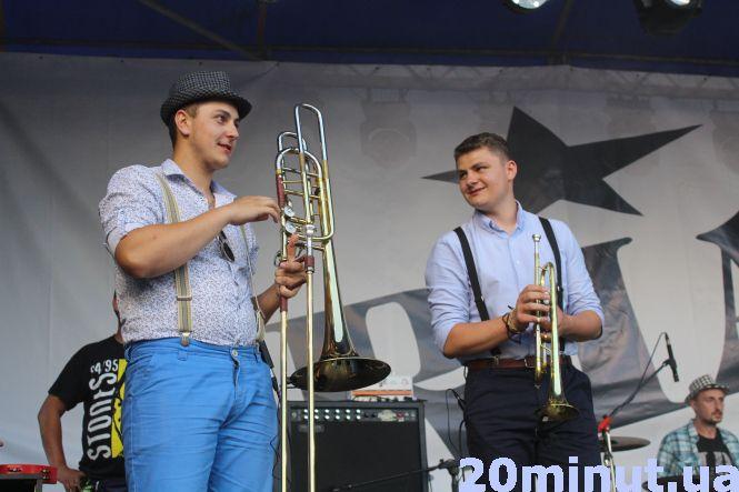 На RIA fest - виступають найкращі музиканти Тернополя(ФОТО, ВІДЕО), фото №3 на сайті 20minut.ua