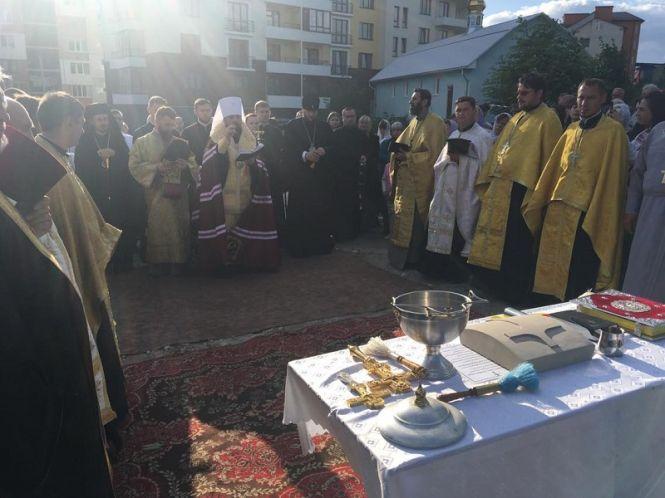 Новини Тернополя - фото з У Тернополі побудують храм Воскресіння Христового У Тернополі побудують храм Воскресіння Христового, фото №1 на сайті 20minut.ua