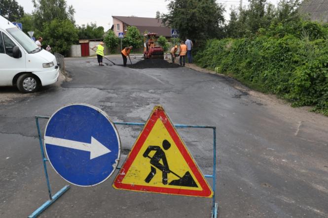 У Житомирі продовжують ремонтувати дороги, фото №3 на сайті 20minut.ua