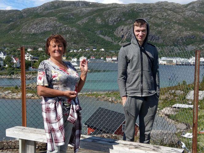 «Кнут, це відзнака вінничан за твою людяність» У Норвегії гостюють  родичі полоненого солдата Другої світової, фото №8 на сайті 20minut.ua