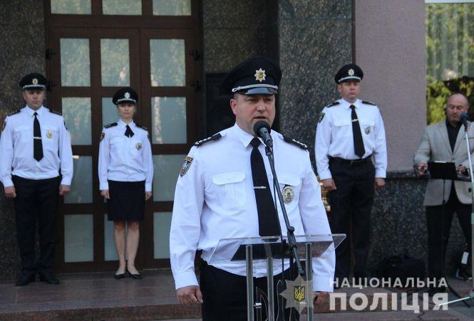 У Житомирі на вірність Українському народові присягнули поліцейські з 10 областей України, фото №1 на сайті 20minut.ua