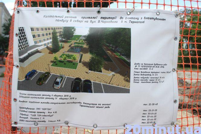 Новини Тернополя - фото з Чому з Чорновола забрали туї та якими деревами їх замінять Чому з Чорновола забрали туї та якими деревами їх замінять, фото №1 на сайті 20minut.ua