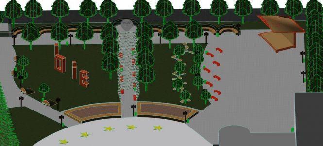 Новини Козятина - фото з Фонтани, алея закоханих, фотозона, творчий майданчик: визначилися з проектом центральної площі Козятина Фонтани, алея закоханих, фотозона, творчий майданчик: визначилися з проектом центральної площі Козятина, фото №3 на сайті 20minut.ua