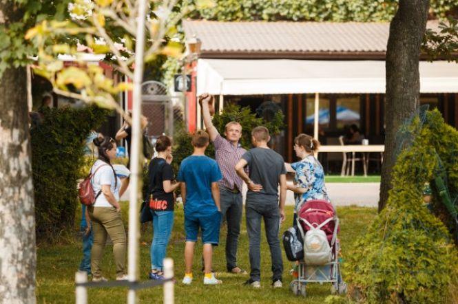 «Super ТАТО»: у місті пройшло родинне свято з конкурсами та подарунками, фото №4 на сайті 20minut.ua