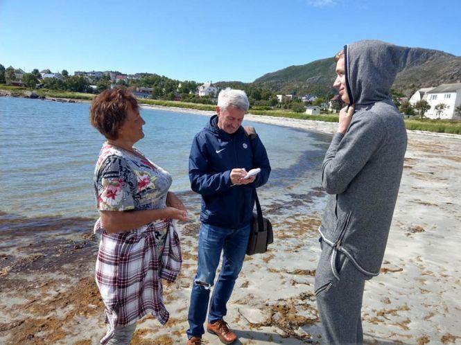 «Кнут, це відзнака вінничан за твою людяність» У Норвегії гостюють  родичі полоненого солдата Другої світової, фото №12 на сайті 20minut.ua