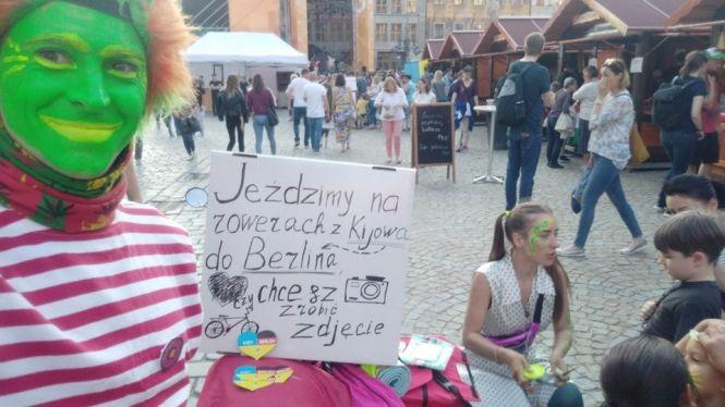 На велосипеді з Києва до Берліна. Історія жмеринчан, які наважилися на таку відпустку, фото №2 на сайті 20minut.ua