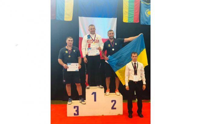 Новини Хмельницького - фото з Хмельничанин здобув золото та бронзу Кубку Європи з гирьового спорту Хмельничанин здобув золото та бронзу Кубку Європи з гирьового спорту, фото №1 на сайті vsim.ua