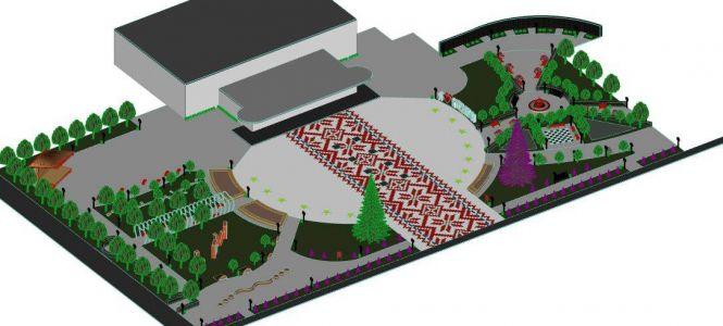 Новини Козятина - фото з Фонтани, алея закоханих, фотозона, творчий майданчик: визначилися з проектом центральної площі Козятина Фонтани, алея закоханих, фотозона, творчий майданчик: визначилися з проектом центральної площі Козятина, фото №4 на сайті 20minut.ua