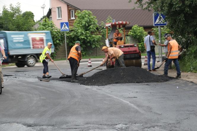 У Житомирі продовжують ремонтувати дороги, фото №5 на сайті 20minut.ua